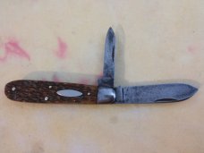 Robeson 626242 2 blade jack  Rogers Bone handles