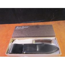 Vintage 70's Ka-Bar 1240 Drop-Point Hunter - NOS