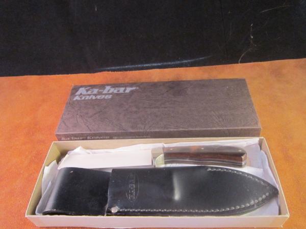 Vintage 70's Ka-Bar 1240 Drop-Point Hunter - NOS Vintage 70's Ka-Bar 1240 Drop-Point Hunter - NOS