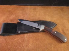 Vintage 70's Ka-Bar 1240 Drop-Point Hunter - NOS