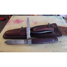 TE 33 Lineman's Kit Scabbard, Utica Pliers and Electricians knife