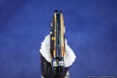 Schatt & Morgan #60 Two Blade Stag Sowbelly, Short Run 1 of 50 #462