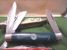 Service Series Knife Set 1775 - 1975 Army, Navy, Marines 