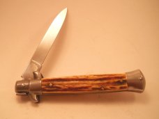 Italian? Auto Knife Rostfrei 