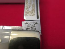 Fight'N Rooster Pearl Handle  2 Blade Congress  Warncliff