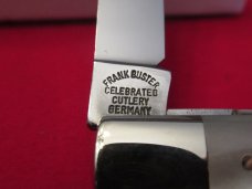 Fight'N Rooster Pearl Handle  2 Blade Congress  Warncliff