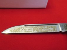 Fight'N Rooster Pearl Handle  2 Blade Congress  Warncliff
