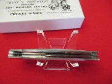 Fight'N Rooster Pearl Handle  2 Blade Congress  Warncliff