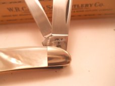 Case 8220 Pearl Peanut Knife 1980's 