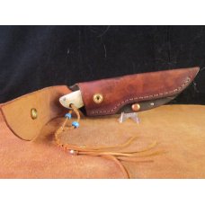 John Emberton of Mockingbird Hill Knives -Custom knife and sheath