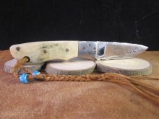 John Emberton of Mockingbird Hill Knives  -Custom knife and sheath