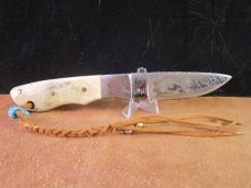 John Emberton of Mockingbird Hill Knives  -Custom knife and sheath