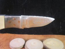 John Emberton of Mockingbird Hill Knives  -Custom knife and sheath