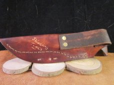 John Emberton of Mockingbird Hill Knives  -Custom knife and sheath