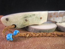 John Emberton of Mockingbird Hill Knives  -Custom knife and sheath