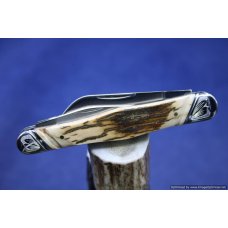Tuna Valley Mammoth Ivory Carpenter's Whittler. #513