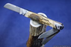 Tuna Valley Mammoth Ivory Carpenter's Whittler.   #513