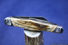 Tuna Valley Mammoth Ivory Carpenter's Whittler.   #513