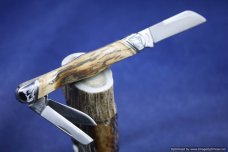 Tuna Valley Mammoth Ivory Carpenter's Whittler.   #513