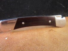 SOLD Pre- 1986 Buck 501 Esquire with Micarta Handles 12-18