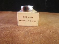 SOLD Pre- 1986 Buck 501 Esquire with Micarta Handles 12-18