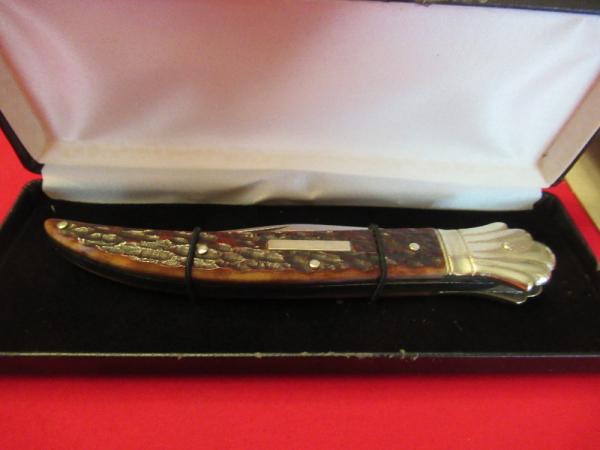 Fightin Rooster Fancy Texas Tooth Pick  1of 600