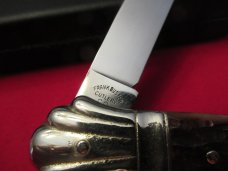 Fightin Rooster Fancy Texas Tooth Pick  1of 600
