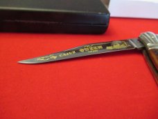 Fightin Rooster Fancy Texas Tooth Pick  1of 600