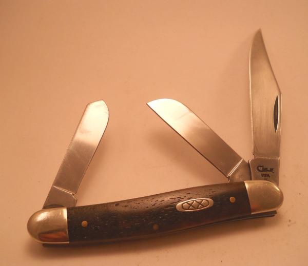 1990's Case 6347 Stockman Knife - Different 1990's Case 6347 Stockman Knife - Different