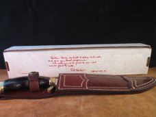 SOLD Kershaw model 4072 9" Bowie Knife 11-30-18