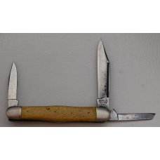 Camillus with Smooth Brown Bone Covers In Very Good Condition (805)