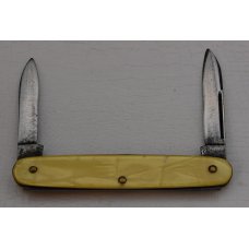 Autopoint with Smooth Yellow Synthetic Covers In Excellent Condition (804)