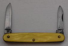 Autopoint with Smooth Yellow Synthetic Covers In Excellent Condition (804)