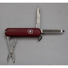 Victorinox with Smooth Red Synthetic Covers In Excellent Condition (813)