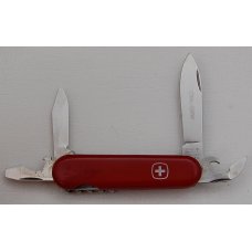 Victorinox with Smooth Red Synthetic Covers In Excellent Condition (820)