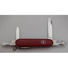 Victorinox with Smooth Red Synthetic Covers In Excellent Condition (821)