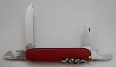 Victorinox with Smooth Red Synthetic Covers In Excellent Condition (821)