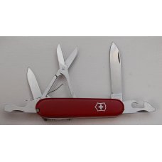 Victorinox with Smooth Red Synthetic Covers In Excellent Condition (822)