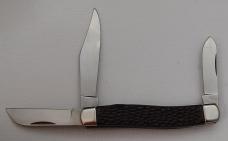 Imperial with Brown Synthetic Jigged Bone Covers In Excellent Condition (824)
