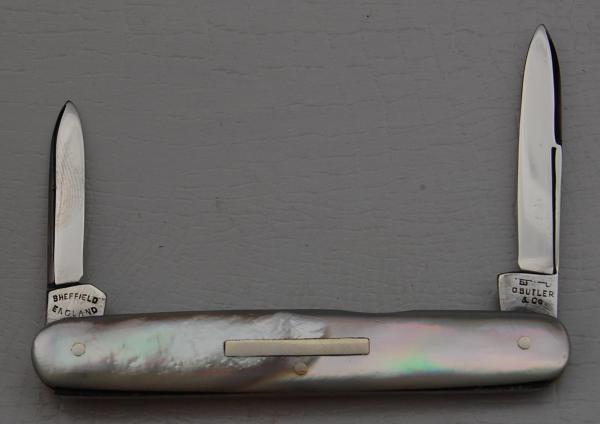 G. Butler and Company with Mother of Pearl Covers In Near Mint Condition (844) G. Butler and Company with Mother of Pearl Covers In Near Mint Condition (844)