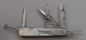Albert Sedgewick with Mother of Pearl Covers In Excellent Condition (847)