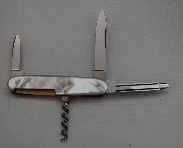 German with Mother of Pearl Covers In Excellent Condition (850)