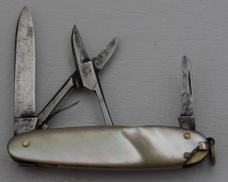 Robert Klass with Mother of Pearl Covers In Very Good Condition (852)