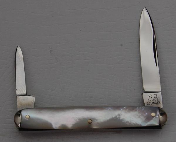 E.B. with Mother of Pearl Covers In Excellent Condition (854)