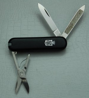 Victorinox with Smooth Black Synthetic Covers In Excellent Condition (860)