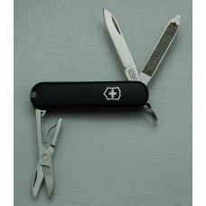 Victorinox with Smooth Black Synthetic Covers In Excellent Condition (861)