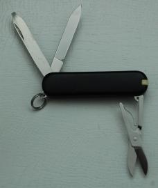 Victorinox with Smooth Black Synthetic Covers In Excellent Condition (861)