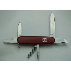 Victorinox with Smooth Red Synthetic Covers In Excellent Condition (862)