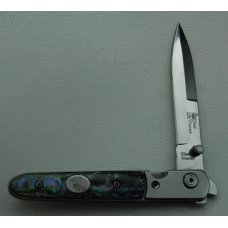 Steel Warrior with Synthetic Abalone Covers In Excellent Condition 868