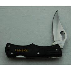 Lansky with Smooth Black Synthetic Covers In Excellent Condition 870